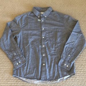 NWOT Goodfellow & Co Men’s Chambray Shirt